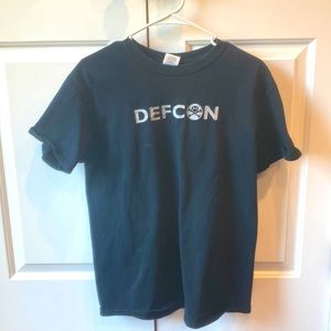 Black Tshirt Y2K design